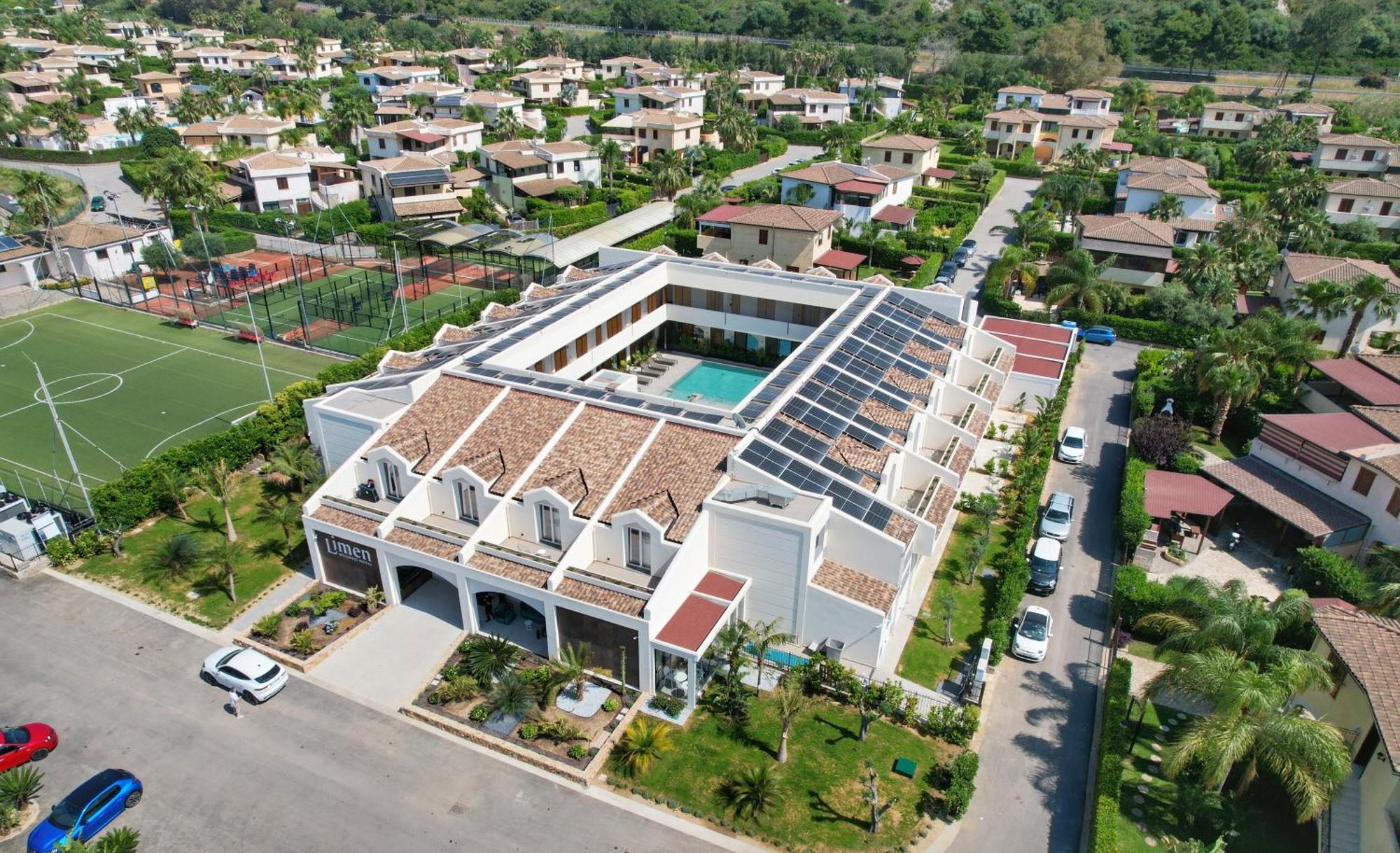 Limen Wellness Hotel & Spa Campofelice Di Roccella Εξωτερικό φωτογραφία